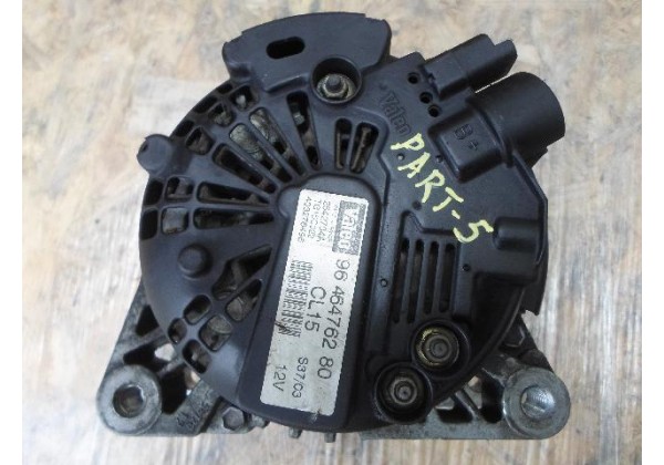 Генератор Peugeot, Citroen, 9646476280, , 9646476280, 2542704A, TG15C022, 403276496.